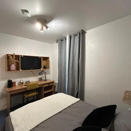 Studio In Les Moulineaux Appartamento Issy-les-Moulineaux